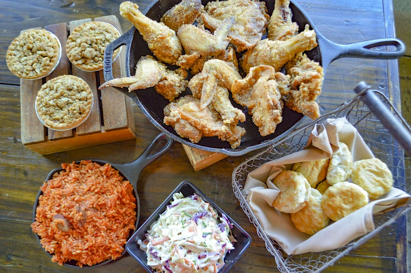 Wild Dunes’ Southern Fried Chicken
