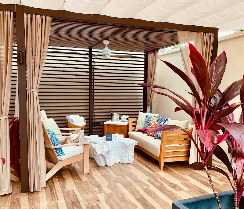 Spa Garden Private Cabanas