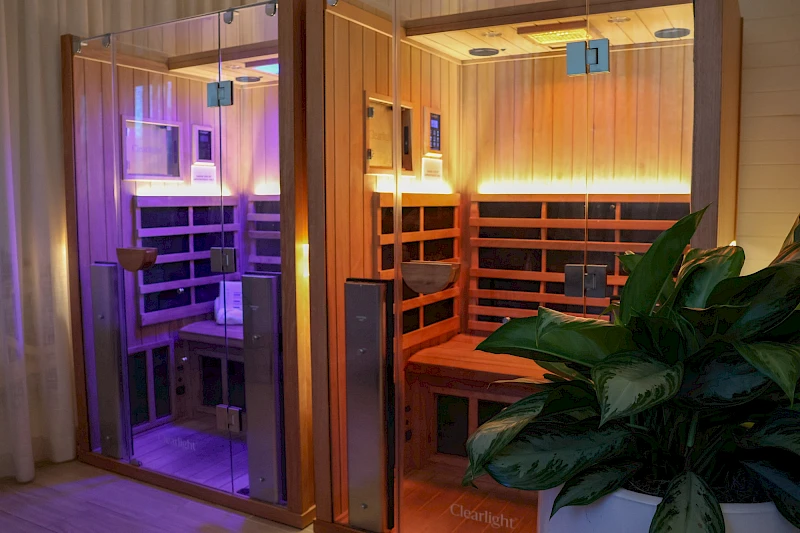 Infrared Sauna Experience