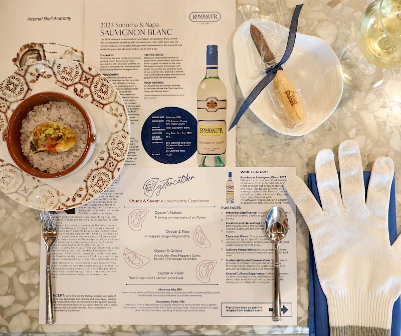 Shuck & Savor: A Lowcountry Oyster Experience