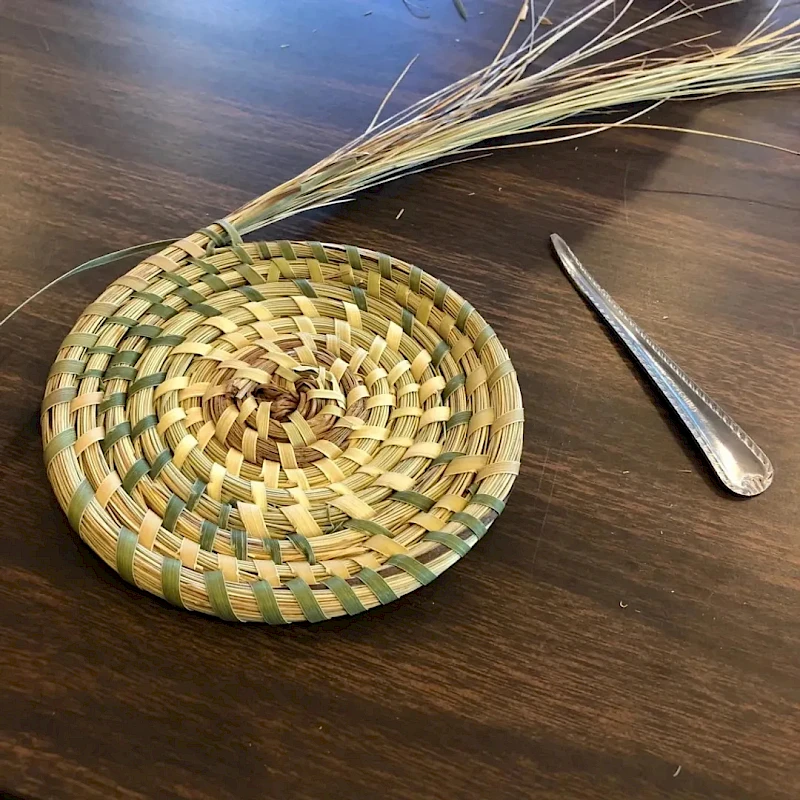 Sweetgrass Basket Making Class