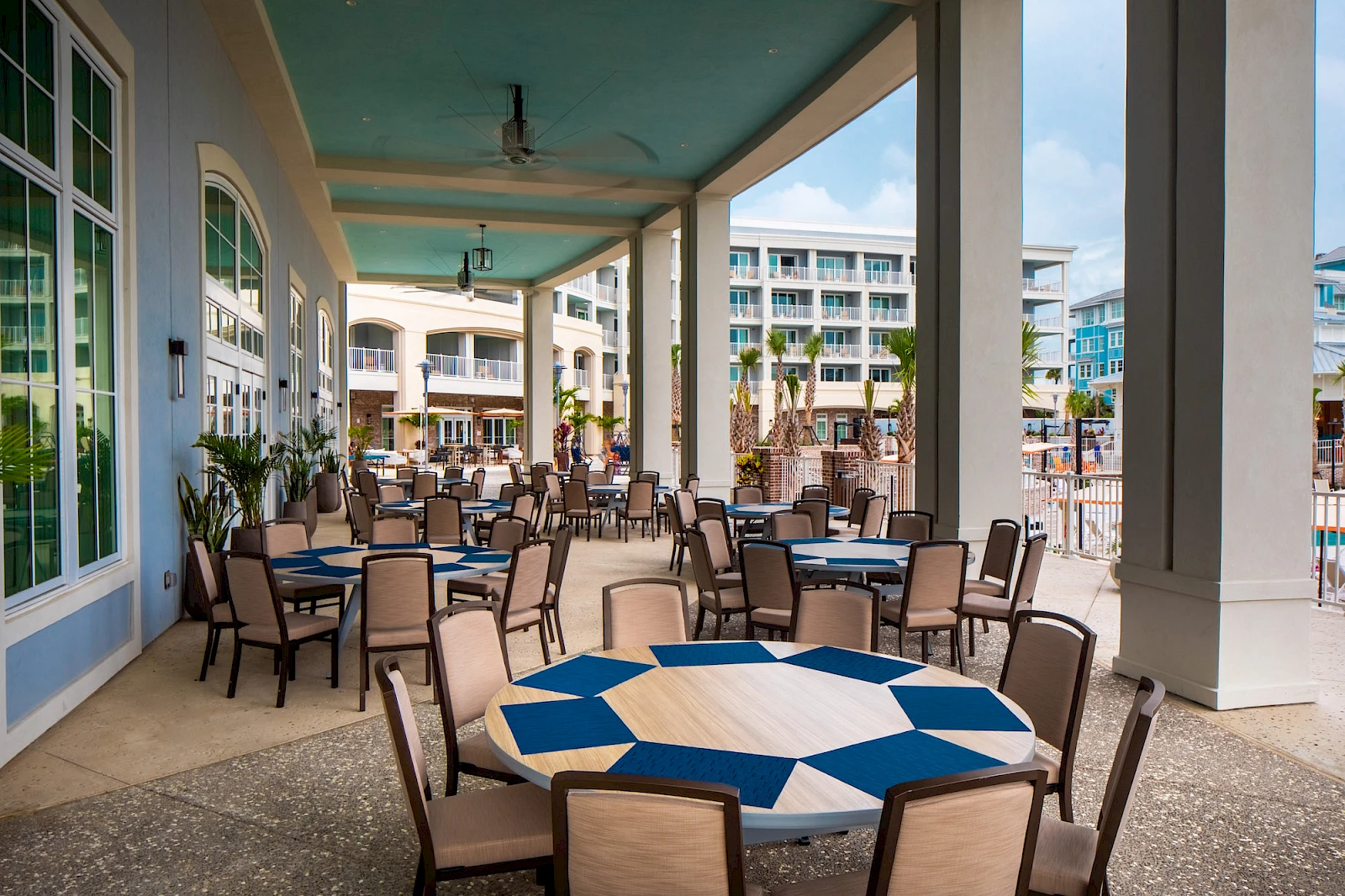 Osprey Terrace Gather