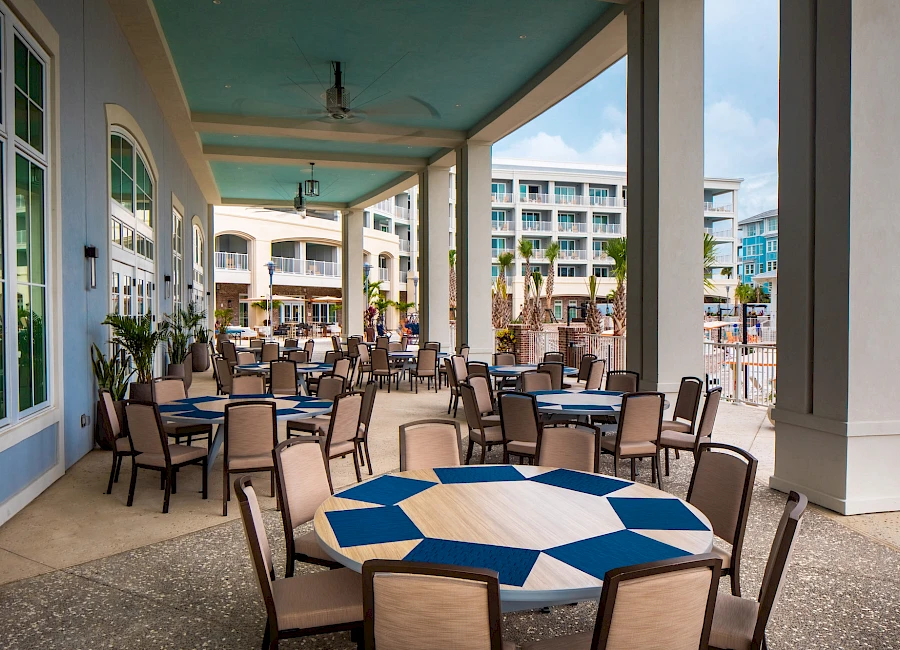 Osprey Terrace Gather