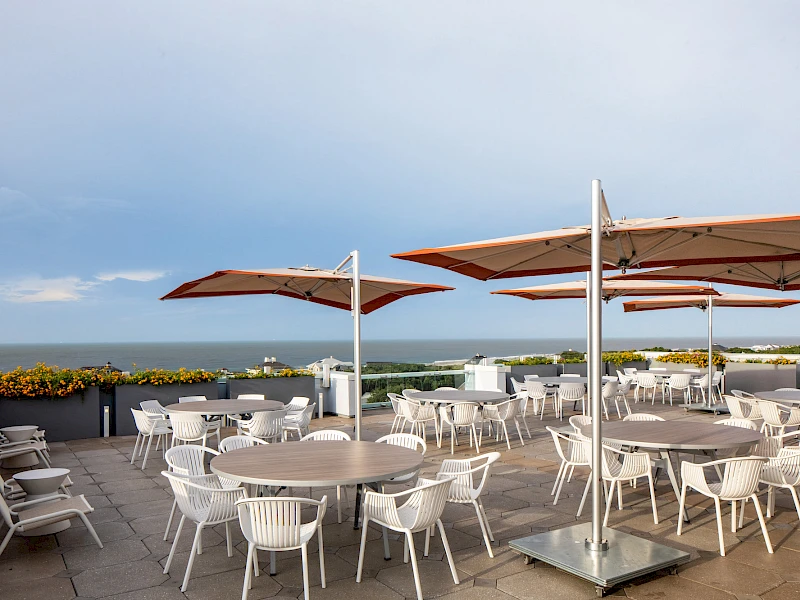 Indigo Rooftop Terrace Gather