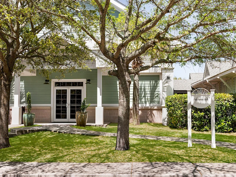 Palmetto Hall Outdoor