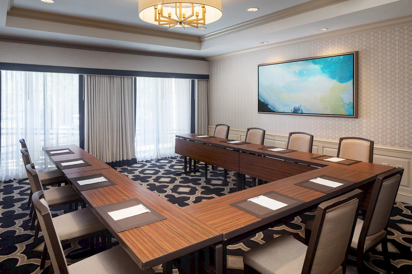 Boardwalk Inn Boardroom