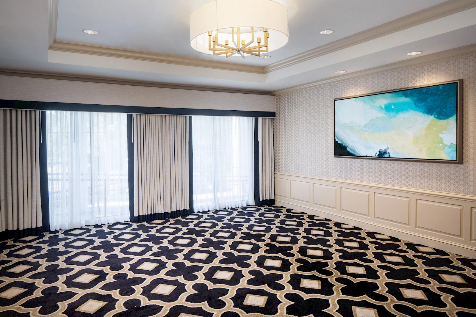 Boardwalk Inn Boardroom View