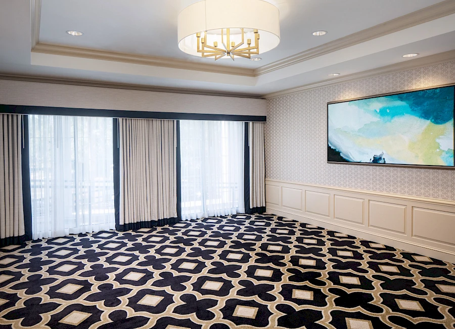 Boardwalk Inn Boardroom View