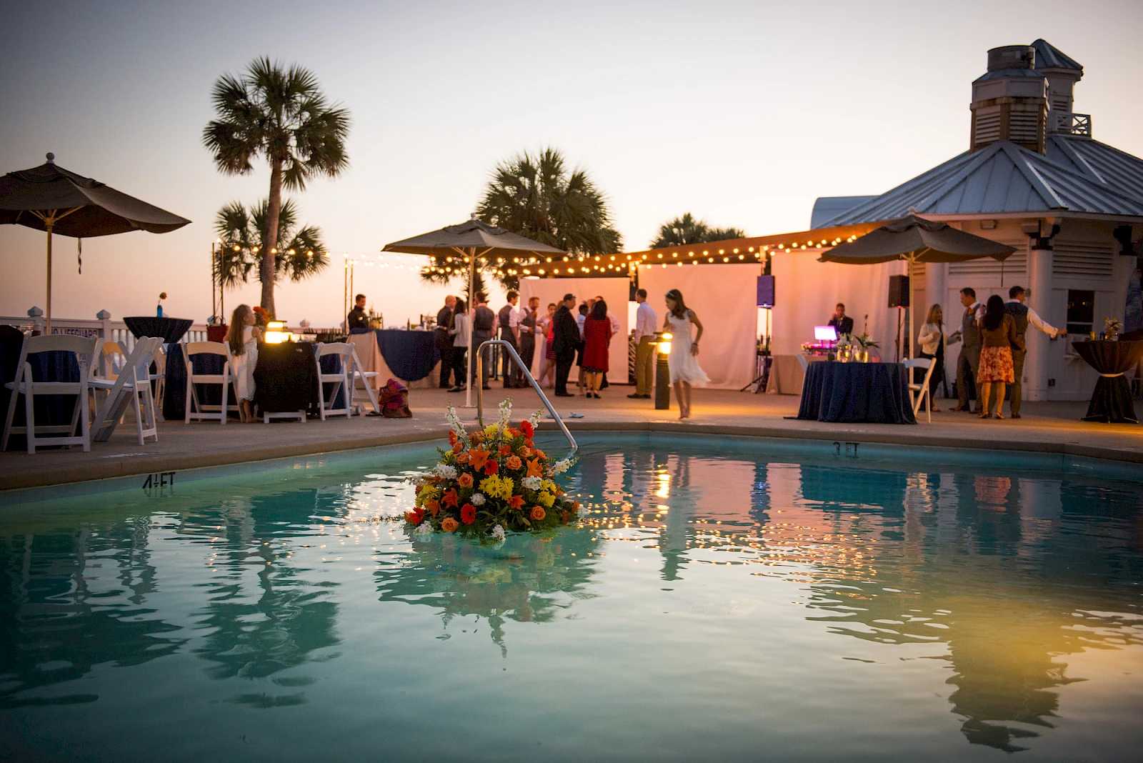 Grand Pavilion Night