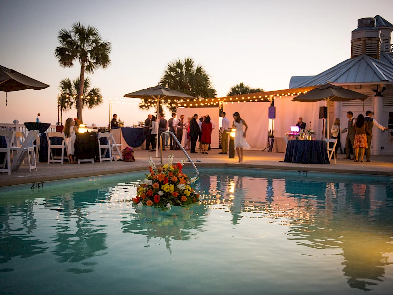 Grand Pavilion Night