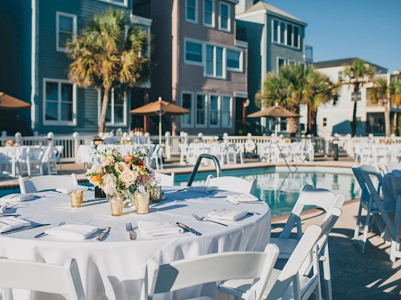 Grand Pavilion Setting