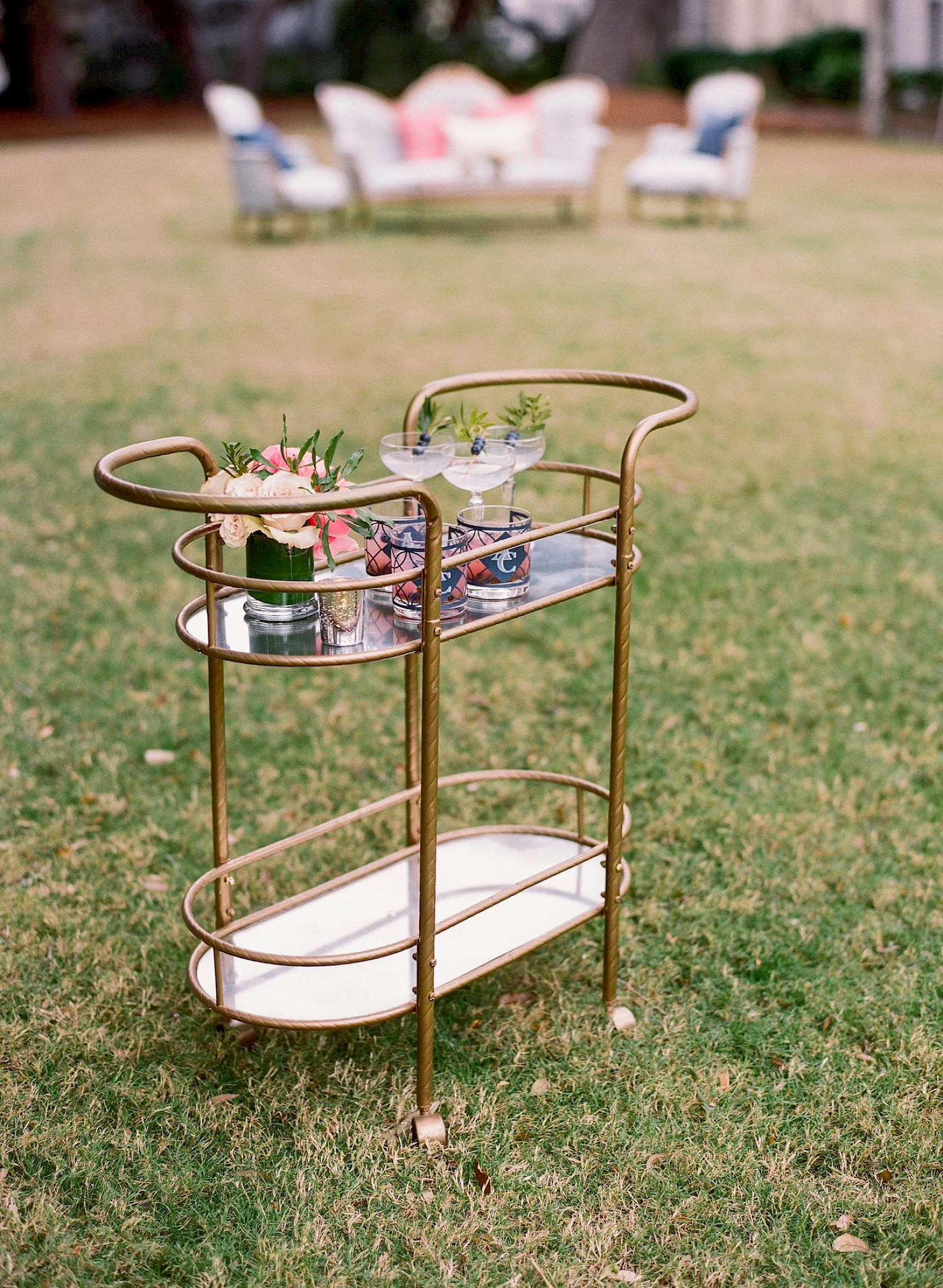 Cocktail Cart