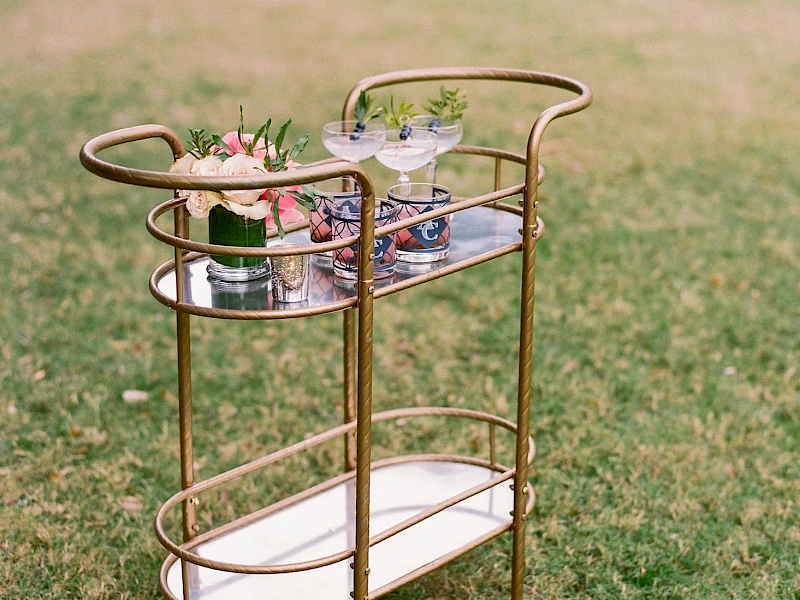 Cocktail Cart