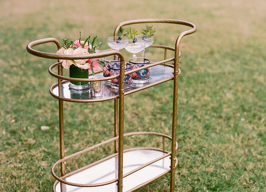 Cocktail Cart