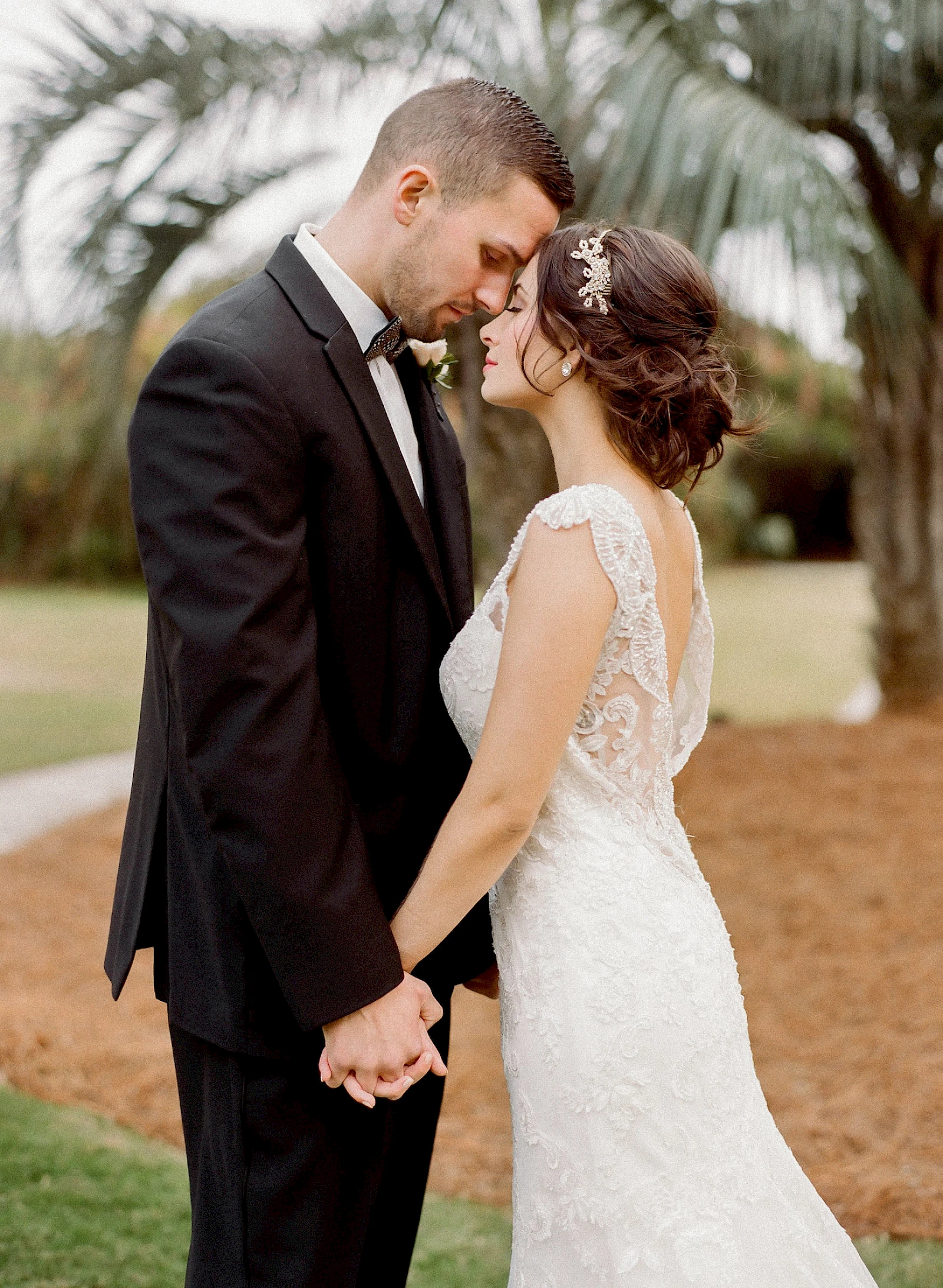 Croquet Lawns Couple