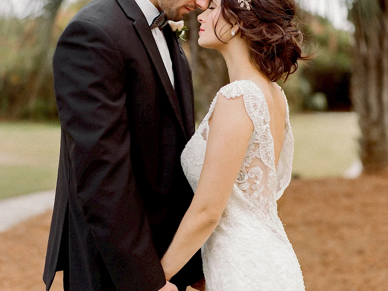 Croquet Lawns Couple