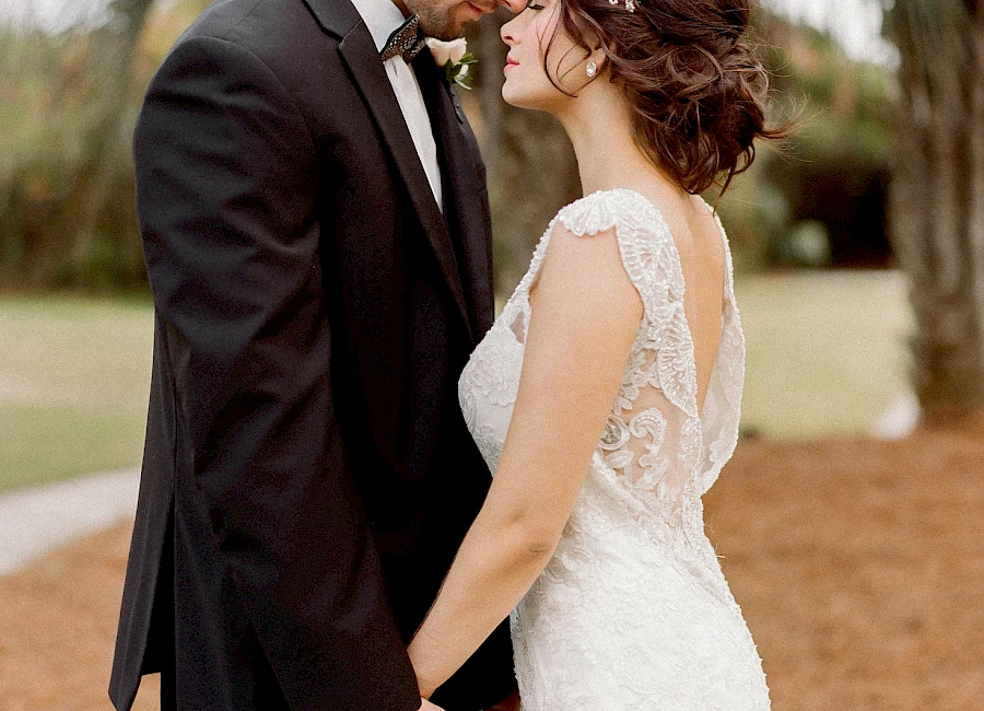 Croquet Lawns Couple