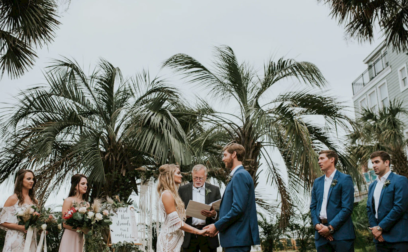 Croquet Lawns Wedding