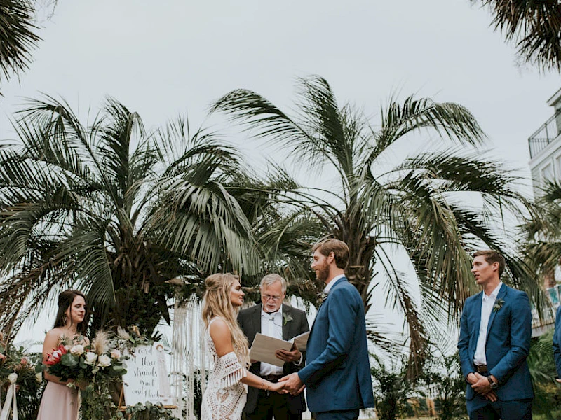 Croquet Lawns Wedding