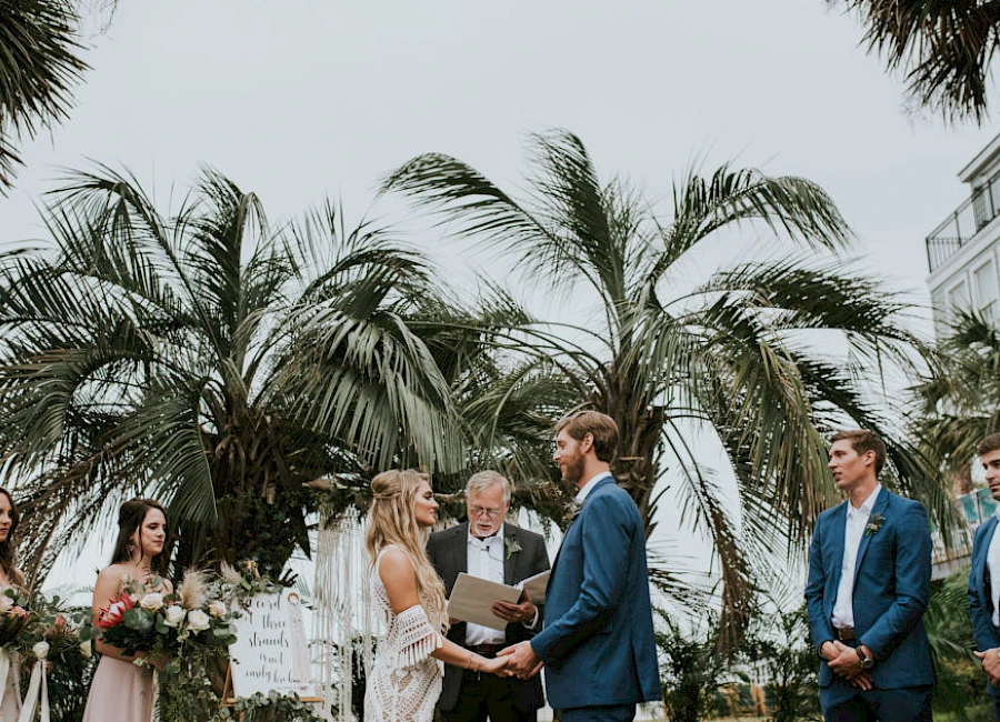 Croquet Lawns Wedding