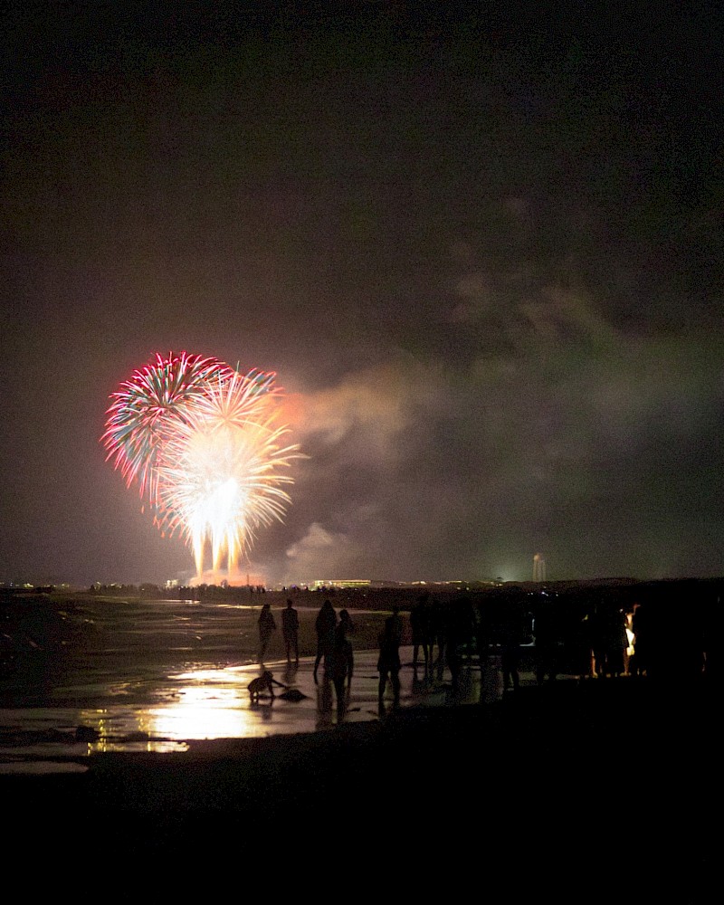 4th of July Weekend & Fireworks Viewing