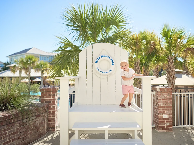 The Big Chair at Wild Dunes Resort