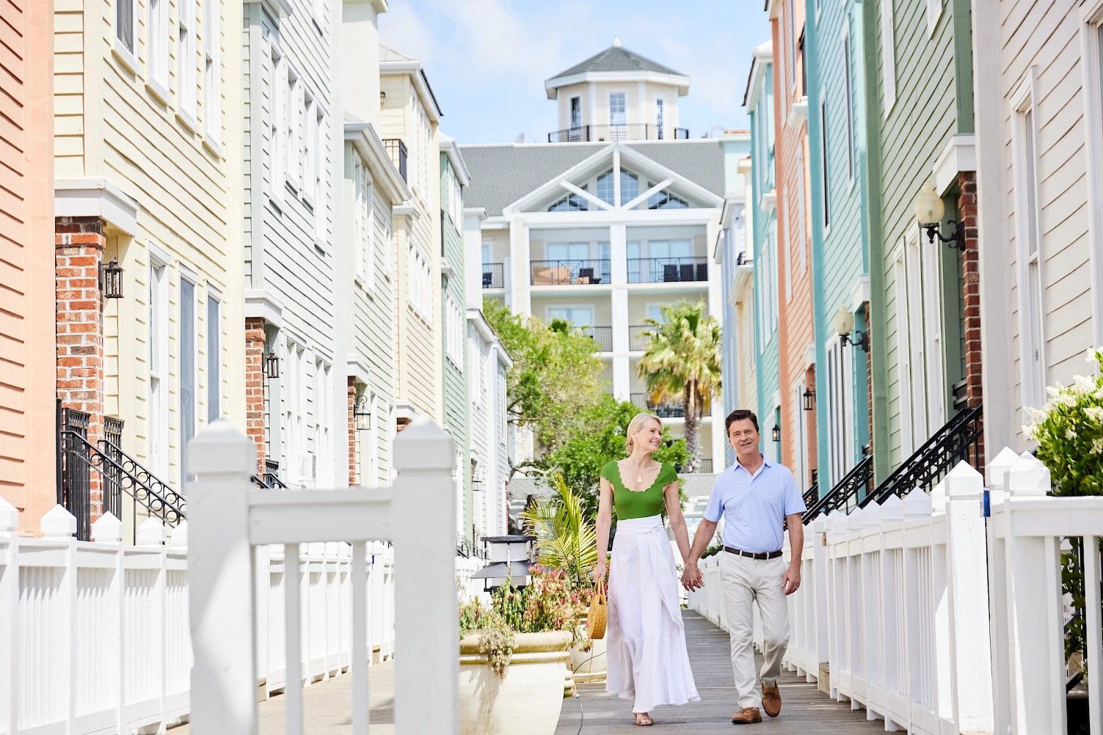 The Boardwalk from Boardwalk Inn to the Beach