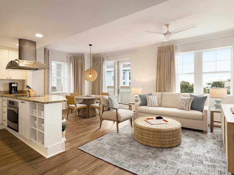 Residence at Sweetgrass Inn 3 Bedroom Suite