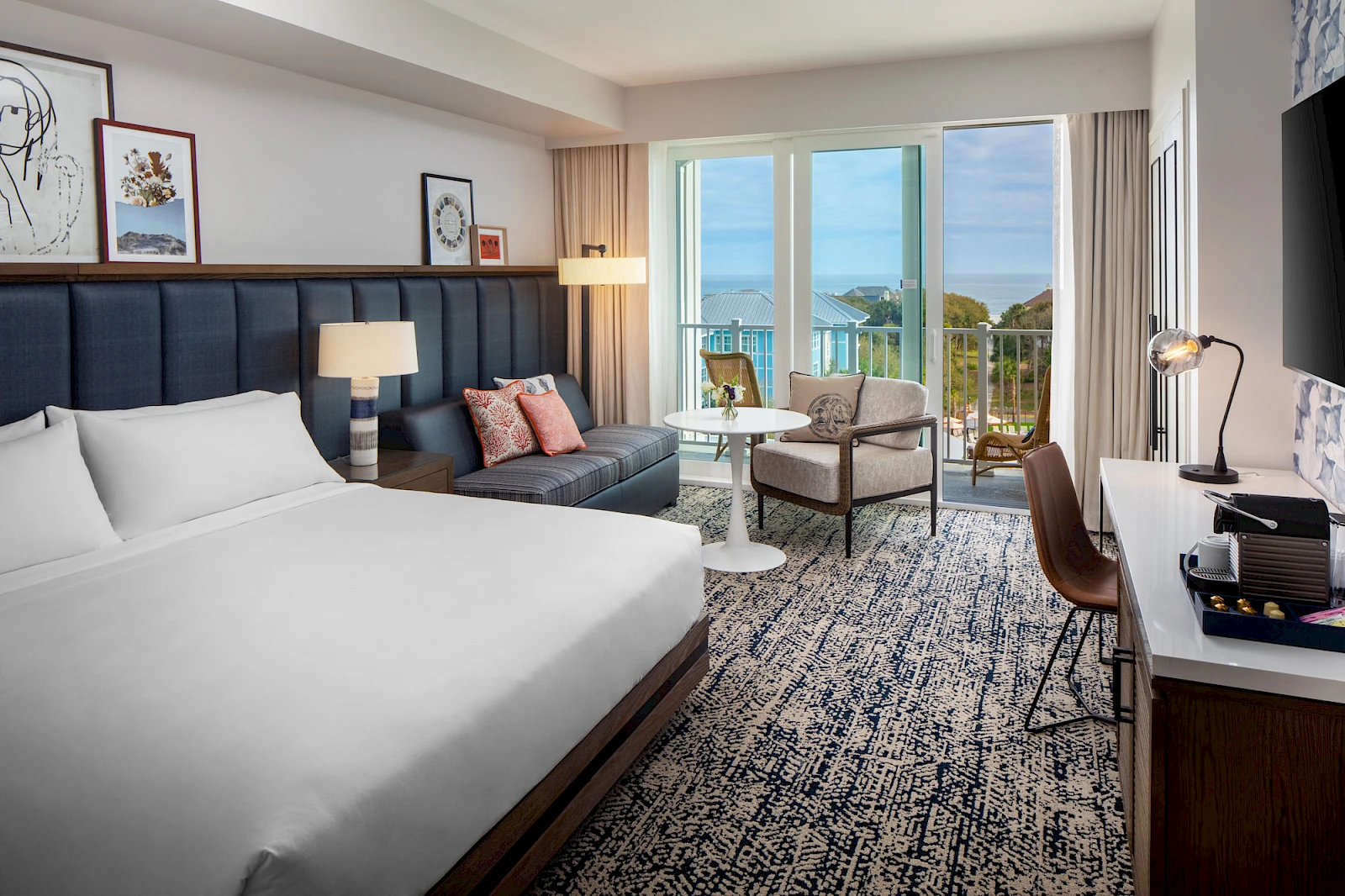 Sweetgrass Inn King Bedroom