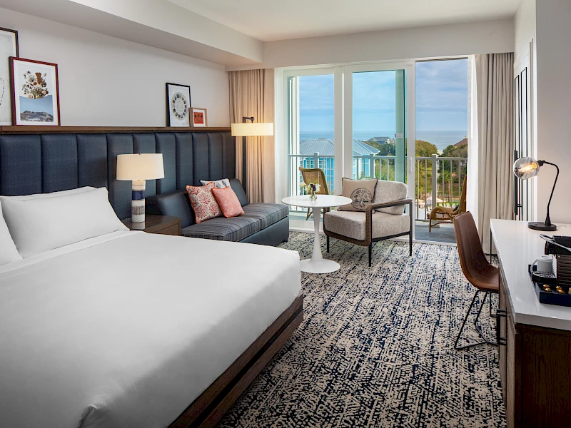 Sweetgrass Inn King Bedroom