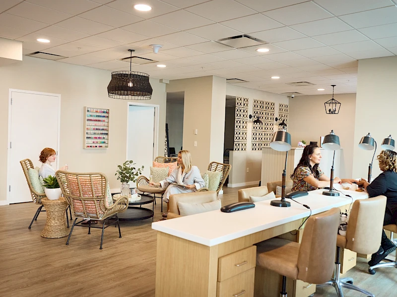Salon at the Spa at Sweetgrass