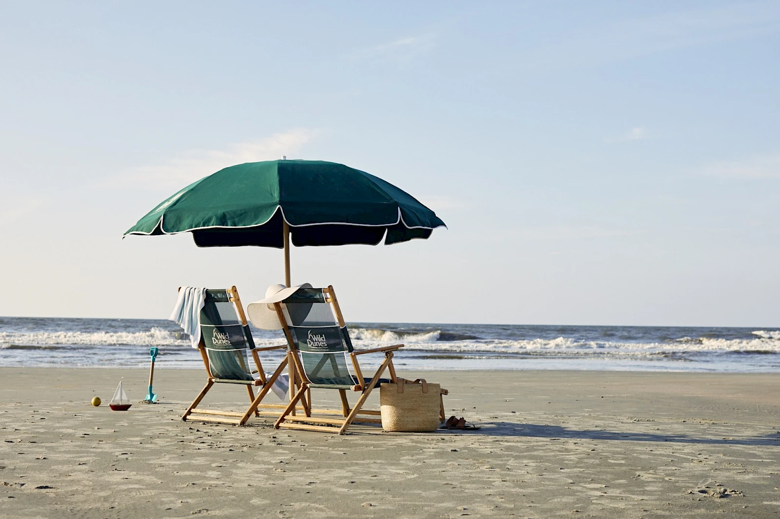 Beach Chairs on the Isle of Palms Beach