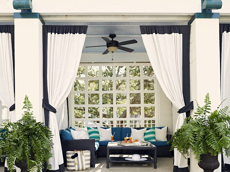 Boardwalk Inn Pool Cabana