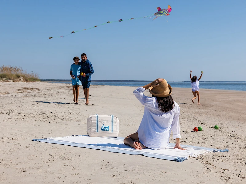 Family Games on the Beach