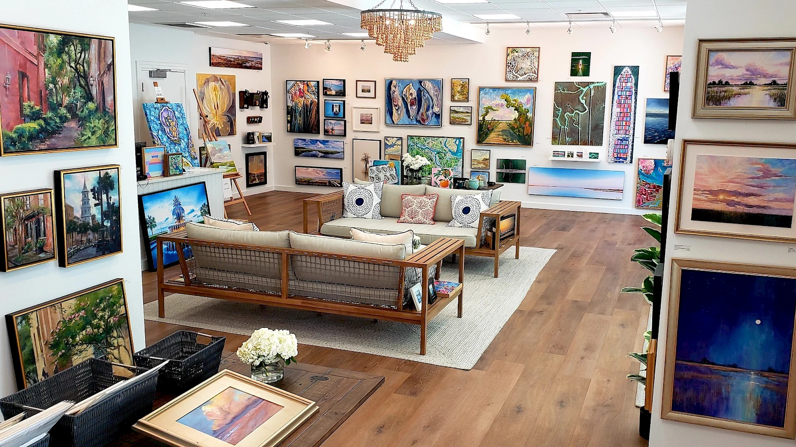 The Gallery at Sweetgrass on the Plaza