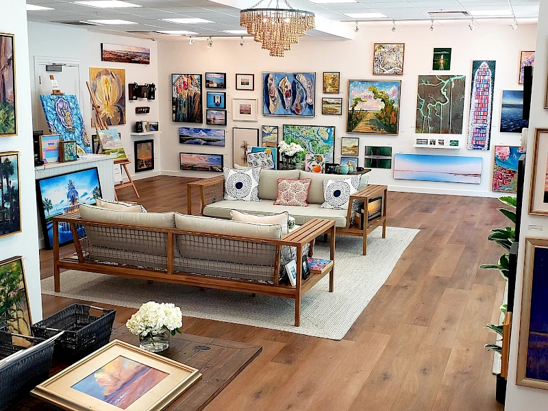 The Gallery at Sweetgrass on the Plaza