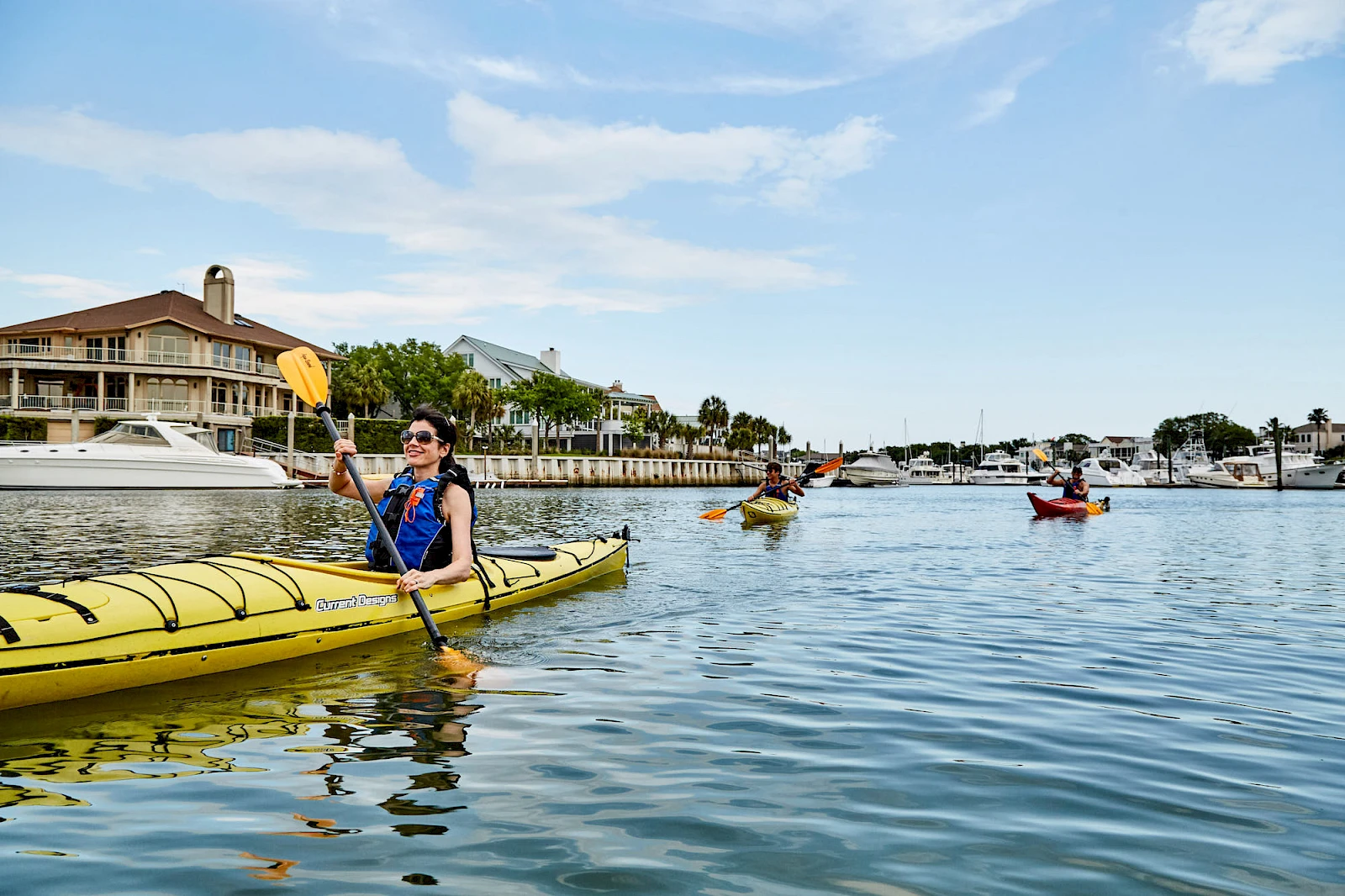 IOP Marina Kayak Adventure