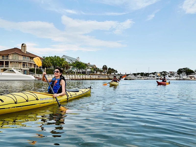 IOP Marina Kayak Adventure