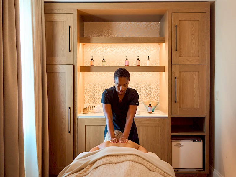 Treatments at the Spa at Sweetgrass