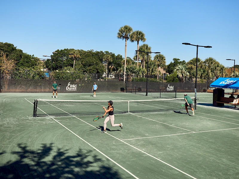 Wild Dunes Tennis Center