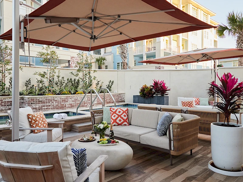 Spa Garden at Spa at Sweetgrass