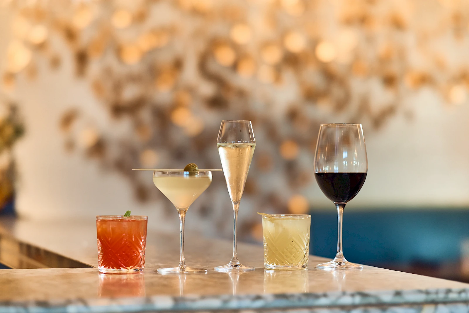 Cocktails at Oystercatcher