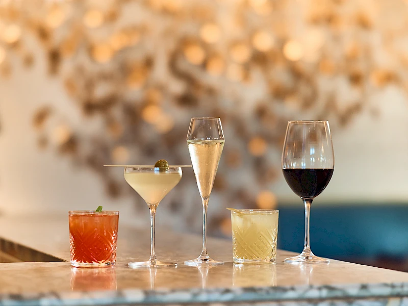 Cocktails at Oystercatcher