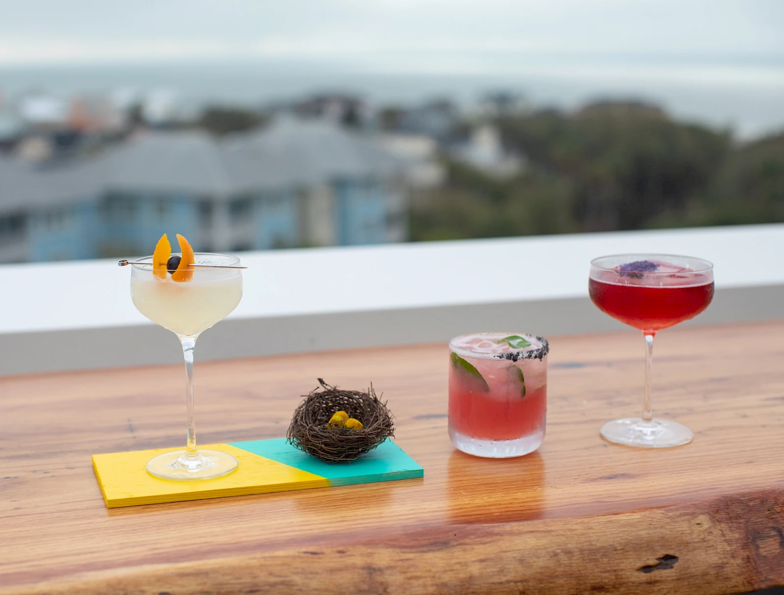 Rooftop Cocktails at The Nest