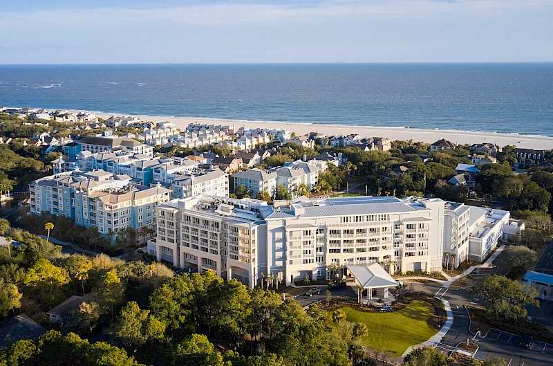 Wild Dunes Resort Named a Top Resort in the South by Condé Nast Traveler