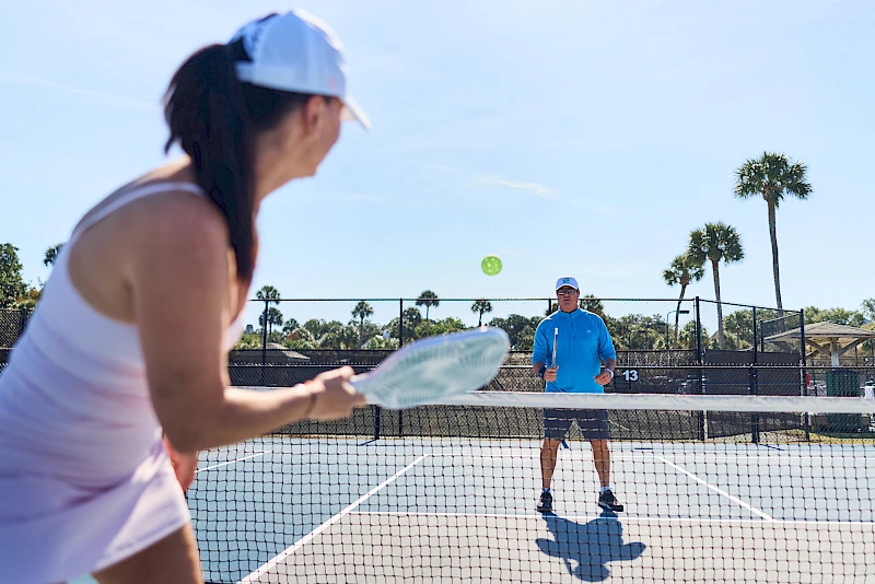 Camp Dunes & Dinks Pickleball Weekend Package