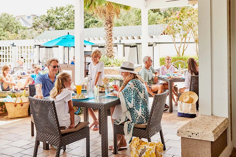 Large friend gatherings