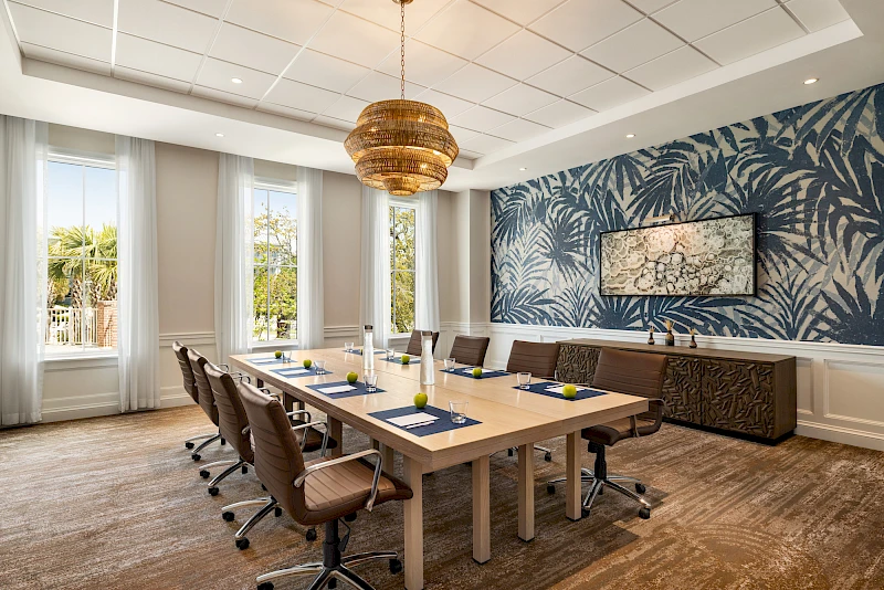 Corporate retreats and annual planning summits